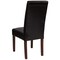 Flash Furniture 19 W, 21.5 L, 40 H 6-QY-A37-9061-BRNL-GG - alternate 7